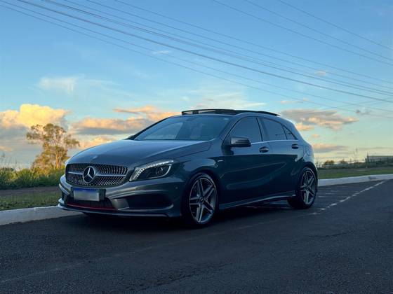 MERCEDES-BENZ A 250 2.0 SPORT TURBO GASOLINA 4P AUTOMATIZADO